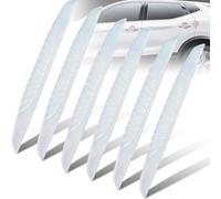 CBRWBKWHI 6 Stück Auto Türkantenschutz, für Nissan X-Trail T33 2021 2022 2023 2024 2025 2026 Hochwertiger Kratzschutz Kollisionsschutz Türkantenschoner Streifen schmücken