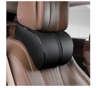 CBRWBKWHI Nackenkissen Auto,für Audi Q5 2017-2024 Kopfstütze Ergonomische Nackenstütze aus Premium-Material zur Entlastung der Halswirbelsäule,Black