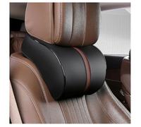 CBRWBKWHI Nackenkissen Auto,für Opel Vauxhall Mokka B A/Mokka-e B A 2013-2024 2025 2026 Kopfstütze Ergonomische Nackenstütze aus Premium-Material zur Entlastung der Halswirbelsäule,Black Brown