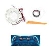 Ccguoea Auto Kofferraum Umgebungslichtstreifen LED Dekorative Lichtstreifen Silikon Textur Fabrik Beleuchtungssignale Für Verschiedene Anlässe Plug and Play Kofferraumbeleuchtung