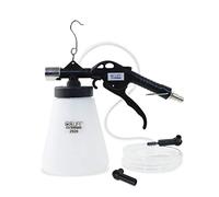 CCLIFE 0.75L Druckluft-Bremsenentlüfter Bremsenentlüftungsgerät Bremsflüssigkeitswechselgerät