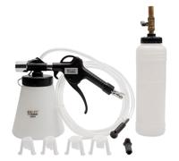 CCLIFE Bremsenentlüftungsgerät Druckluft Bremsenentlüfter Nachfüllflasche Entlüften Werkzeug