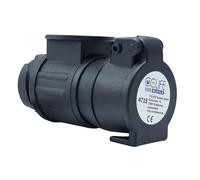 CCLIFE Anhänger Adapter 13 Polig auf 7 Polig Adapter für PKW und Anhänger 12V