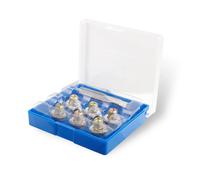 CCLIFE 13tlg Ölablassschraube Reparatur Satz M11x1,5mm Gewinde Reparatursatz für Ölablassschraube