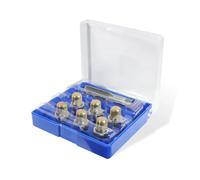 CCLIFE 13tlg Ölablassschraube Reparatur Satz M13x1,25mm Gewinde Reparatursatz für Ölablassschraube