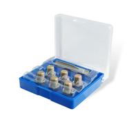 CCLIFE 13tlg Ölablassschraube Reparatur Satz M13x1,5mm Gewinde Reparatursatz für Ölablassschraube