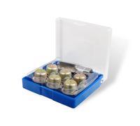 CCLIFE 13tlg Ölablassschraube Reparatur Satz M22x1,5mm Gewinde Reparatursatz für Ölablassschraube