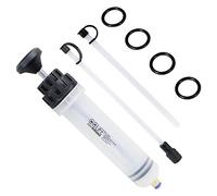 CCLIFE 200ml Ölabsaugpumpe Ölabsaugspritze Absaugpumpe Ölabsaugpistole Flüssigkeitsabsauger und Füllpumpe Geeignet für Motor Getriebe Kfz-Bremsflüssigkeit Kühlmittel Ölabsauger Umfüllpumpe