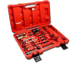 CCLIFE 21tlg Diesel Injektor Abzieher Kompatibel mit BMW Mercedes Motoren N20-N74 M270-M276