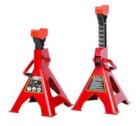 CCLIFE Unterstellbock 2tlg 3T Unterstellböcke Abstellbock Wagenheber KFZ Werkzeug