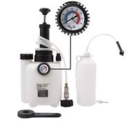 CCLIFE 3L Bremsenentlüftungsgerät Auto Bremsenentlüfter E20 Adapter