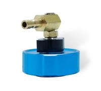 CCLIFE Bremsenentlüftungsgerät Adapter Hauptbremszylinder-Entlüftungs Kompatibel mit Tesla Bremsenentlüfter für Bremsenentlüfter Auto Bremsentlüftung Bremsenentlüftungsgerät KFZ