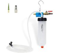 CCLIFE Bremsenentlüftungsgerät Auto Vakuumtechnologie Kfz Pumpenölentlüfter Druckluft Bremsenentlüfter Bremsflüssigkeitswechselgerät Ölwechsel Ersatzwerkzeug 300ml