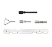 CCLIFE Motor Zahnriemen Wechsel Arretierung Einstellwerzeug Steuerzeiten Werkzeug Kompatibel mit Ford Mazda Volvo 1.25, 1.4, 1.6, 1.8, 2,0L