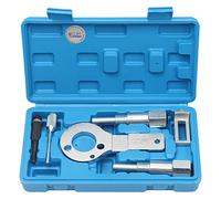 CCLIFE Motor Zahnriemen Wechsel Arretierung Einstellwerzeug Steuerzeiten Werkzeug Kompatibel mit Vauxhall Opel Saab 1.9D 2.0D CDTi TiD TTiD