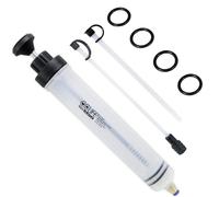 CCLIFE Ölabsaugspritze Absaugpumpe 500cc Handpumpe Motor Öl Wechsel Umfüllpumpe