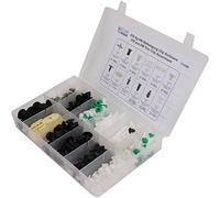 CCLIFE Türverkleidungs Clips Sortiment Karosseie Verkleidung Befestigungsclips Set für Auto KFZ 255 tlg Kompatibel mit VW