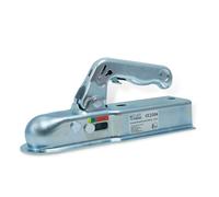 CCLIFE Zugkugelkupplung 800kg Zugmaul Anhanger Vierkant 60mm PKW Universal