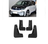 CCLXWY Auto Schmutzfänger Ersatz für BMW i3 2014-2021 Vorne Hinten Schmutzfänger/4 Stück Auto Schmutzfänger/Kotflügel Vollschutz Set Spritzschutz