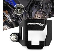 CCYYMOWOK Motorrad Zubehör für Yamaha Tracer 9GT 2025 Tracer 9 GT gt+ plus Tracer 9 2025 Schutz Bremsöltankabdeckung hinten tracer9 tracer9gt (Schwarz)