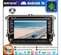 OPS Android 13 GPS Autoradio CD für VW Polo Golf 5/6 Tiguan Passat Touran SeatT5
