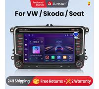 2DIN 7" Android Autoradio DAB Navigation DVD für Audi A4 Avant S4 Lenkradsteuerung doppel seite 2+32GB