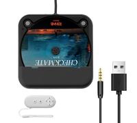 CD Player für Auto mit USB/AUX-Anschluss, Universal Auto CD-Player Externer CD Laufwerk, kompatibel mit AutoRadio, CD-Spieler für Fahrzeuge, Laptop, PC, Fernseher, mit AUX-Kabel, Schwarz