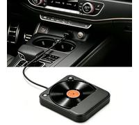 CD-Player fürs Auto, externer tragbarer Player mit USB-/AUX-Anschluss, universeller USB-Anschluss
