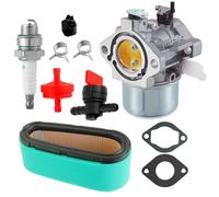 CDDCWZ Vergaser Kit Für Briggs & Stratton 286702 286707 289702 289707 Vergaser Dichtung + Luftfilter + Vorfilter + Zündkerze Ersatzteile Ersatz Werkzeugsatz