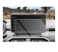 CDEFG Kompatibel mit Dacia Sandero 3 / Sandero Stepway III/Dacia Jogger Logan 2021-2024, Navigation Schutzfolie Tempered Glas 9H 8 Zoll GPS Displayschutzfolie Auto Folie Sandero 3 Zubehör (2 Stück)