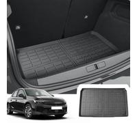 CDEFG Kompatibel mit Opel Corsa F 2019-2025 2026 Kofferraumwanne | TPE Kofferraummatte Wasserdicht Anti-Staub Wanne Car Cargo Trunk Tray Auto Corsa-e Zubehör