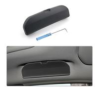 CDEFG Kompatibel mit Peugeot 3008 5008 2016-2024/208 2008 GT 308 SW 508 2015-2025 Sonnenbrillenhalter Brillenetui Auto Brillenhalter Glasses Case Holder Brillenetui Käfig Innenraum Zubehör Schwarz