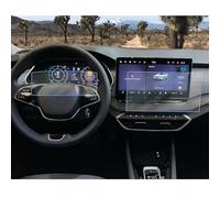 CDEFG Kompatibel mit Skoda Octavia 4 RS Combi 2025 2026 13 Zoll Navigation Schutzfolie + 10,25 Zoll Digital Cockpit Kratzfest Octavia IV 2025 GPS Nano Displayschutzfolie Navi Folie Zubehör [4 Stück]