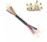 CDI/ZÜNDEINHEIT/ZÜNDBOX - ADAPTER KABEL 2 STECKER 6-Polig auf 2 STECKER für CHINA ROLLER BAOTIAN BENZHOU YIYING RETRO GMX FLEX TECH YIBEN ZNEN HUATIAN ITALJET JONWAY KYMCO AGILITY...GY6