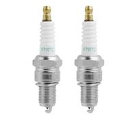 Ceeyoll 2er-Pack Zündkerze Rasenmäher, Zündkerzen Für Rasenmäher, Universal-Ersatzteile, Korrosionsbeständig, Zündkerze, Geeignet für Autos, Motorräder, Gartengeräte