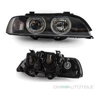 Celis® Angel Eyes Scheinwerfer HELLA H7/H7 Rechts Facelift passt für BMW 5er E39