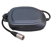 Cellcon Ladegerät mit XLR-Stecker Bleiakkus 24V 3A AGM Akkus z.B. 36Ah 45Ah 50Ah 75Ah Elektrorollstuhl Elektromobil E-Scooter Rollstuhl