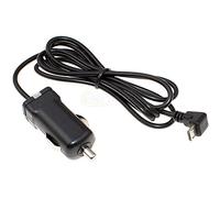 cellePhone Kfz-Ladekabel 1A für Tomtom Go 40 400 50 5000 5100 520 5200 60 600 6000 610 620 - Start 20 25 40 42 50 52 60 62 - Abgewinkelter Stecker