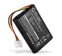 CELLONIC 1x Akku für Navigation Kompatibel mit Garmin Zumo 590LM, Zumo 595LM, Zumo 595, 010-12110-003 - (1800mAh, 3.7V)