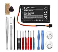 CELLONIC 1x Akku für Navigation Kompatibel mit Tomtom Go 600, Go 610, Navigator 6, AHA11111010 - (1100mAh, 3.7V) + Werkzeug-Set