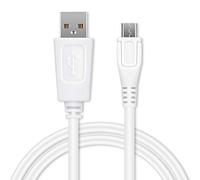 CELLONIC 1x > USB A Datenkabel kompatibel mit Ultimate Ears Wonderboom 1 | 2.0, 1m, PVC, weiß, für Motorola Pro plus, für Phicomm x100, für Garmin Edge Explore, 1030, 820, für Panasonic K1HY04YY0106