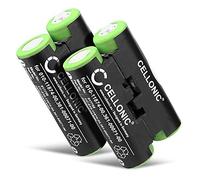 CELLONIC 2X Akku für Navigation Kompatibel mit Garmin Alpha 50, Montana 700, GPSMAP 64s, 010-11874-00 - (2000mAh, 2.4V)