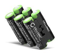 CELLONIC 3X Akku für Navigation Kompatibel mit Garmin Alpha 50, Montana 700, GPSMAP 64s, 010-11874-00 - (2000mAh, 2.4V)