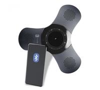 Cellularline BTSPKUFOCONFERENK - Bluetooth Konferenzlautsprecher - schwarz