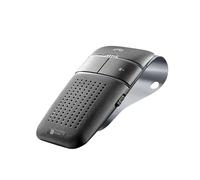 Cellularline Easy Drive - Bluetooth-Auto-Freisprecheinrichtung mit Dualphone-Funktion - Sprechzeit 20 Stunden - Ladezeit 2 Stunden - Wiedergabe von Ton und GPS-Anzeigen von Ihrem Smartphone - Schwarz