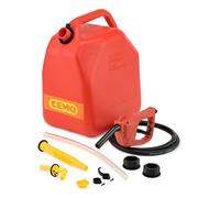 Cemo Benzinkanister 25 l mit Zapfpistolenpumpe, 11367