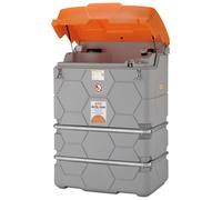 CEMO CUBE-Altöltank Outdoor 1000 Liter mit Klappdeckel