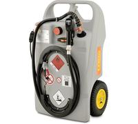 CEMO Dieseltrolley 100 Liter, mit Elektropumpe CENTRI SP30 und Automatik-Zapfpistole