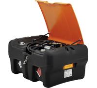 Cemo Tankanlage KS mobil Easy 330 Basic 330 l, für Benzin; Benzingemische, mobil, 230 V-Pumpe, ohne Schlauchaufroller, 12063