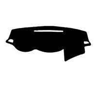 Center Konsole Armaturenbrett Matte Für Fiat Fullback Für RAM 2015-2020 Auto Dashboard Abdeckung Dash Mat Pad Sonnenschirm Teppich Interior(Black(Black Edge) LHD)